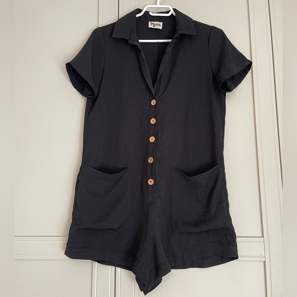 COPY - Show Me Your MuMu Yvette Romper - Picture 7 of 14